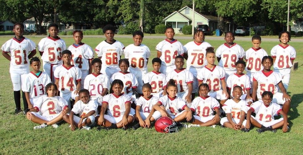 5-6th Grade Football Team